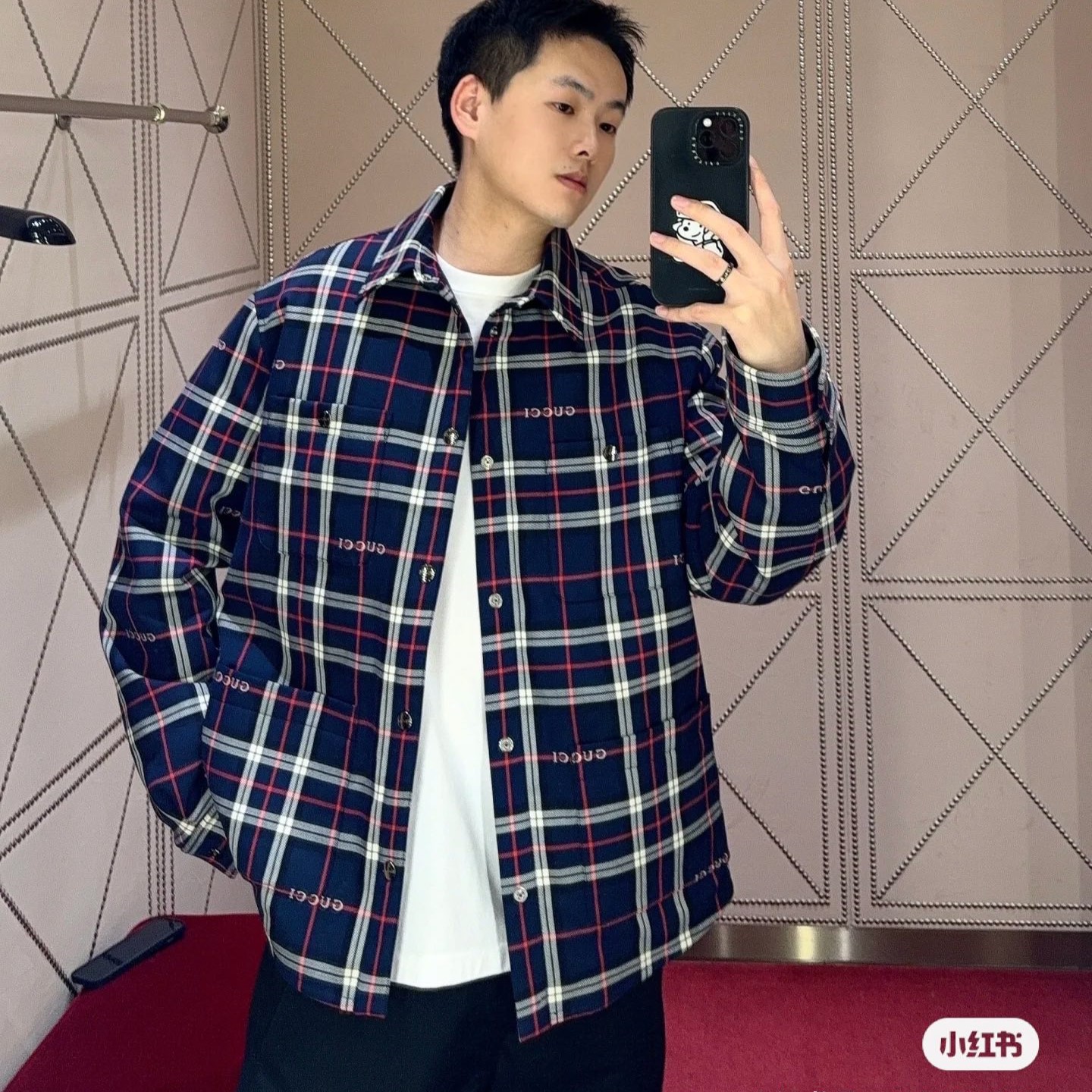 구찌 셔츠 남녀공용 2가지 색상