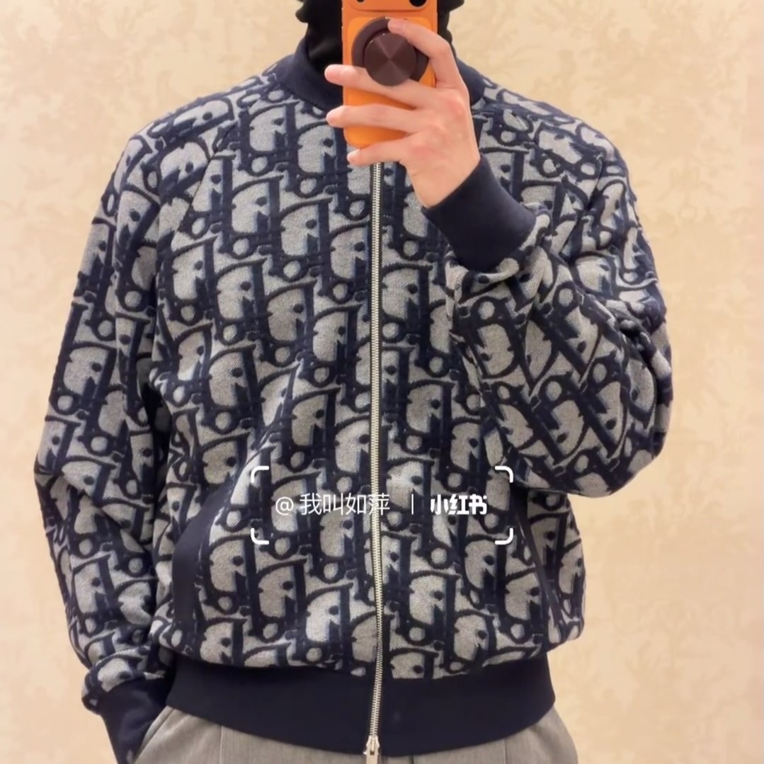 디올 오블리크 남성 자켓