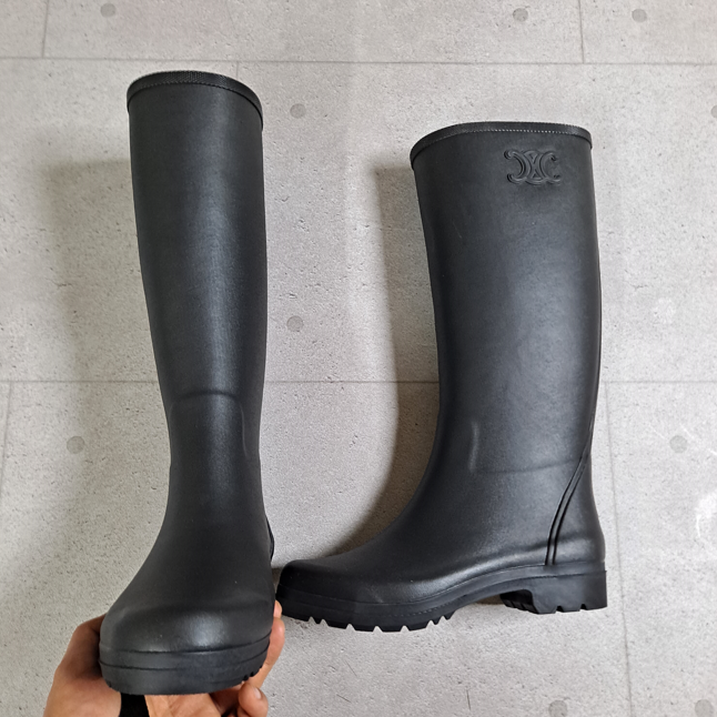 셀린느 여성 장화 레인부츠