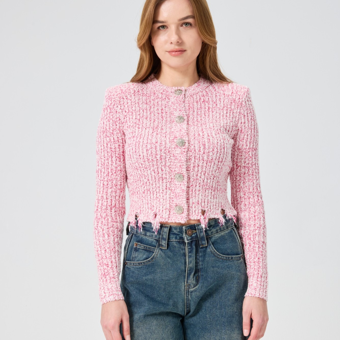 발망 가디건 자켓