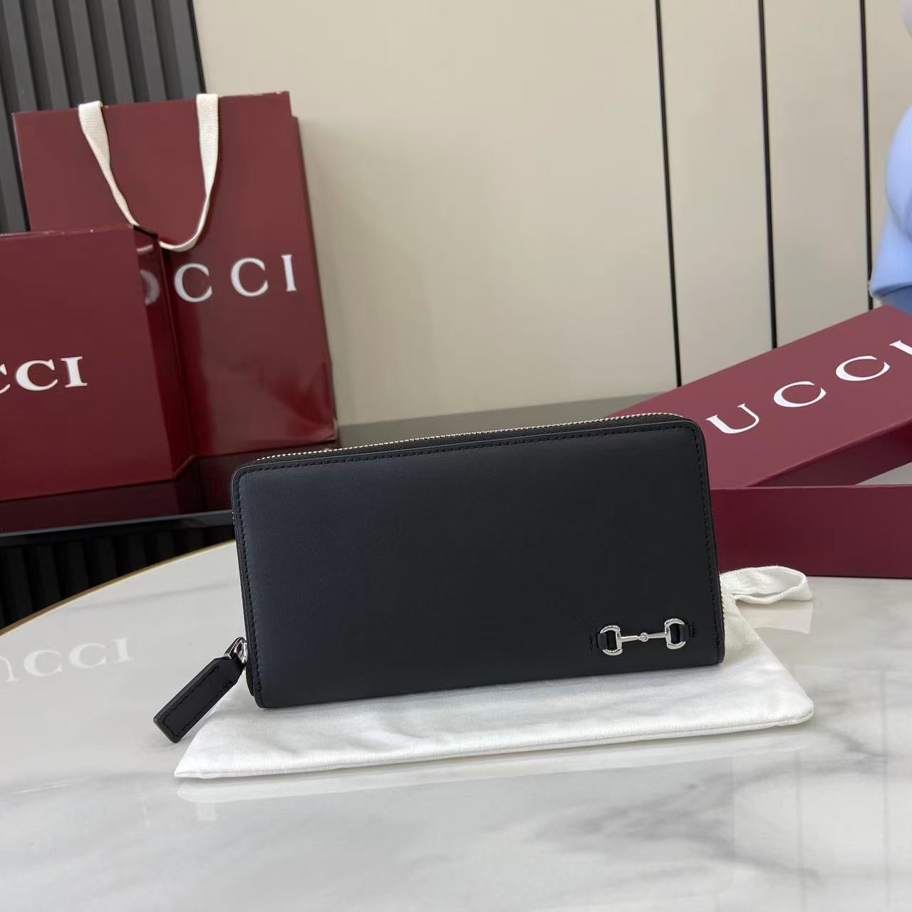 구찌 홀스빗 남성 장지갑 846954