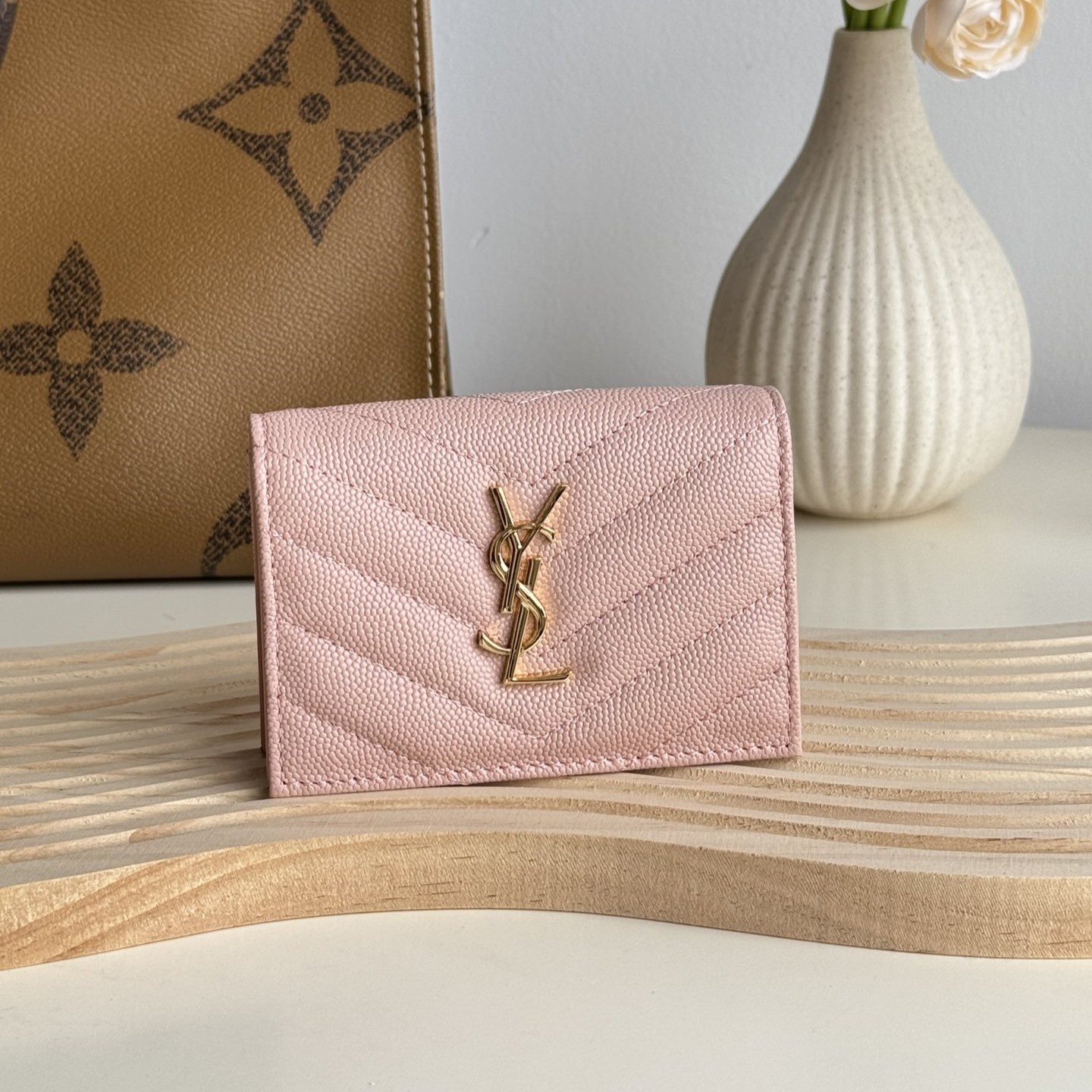 입생로랑 카산드라 비지니스 카드지갑 596323