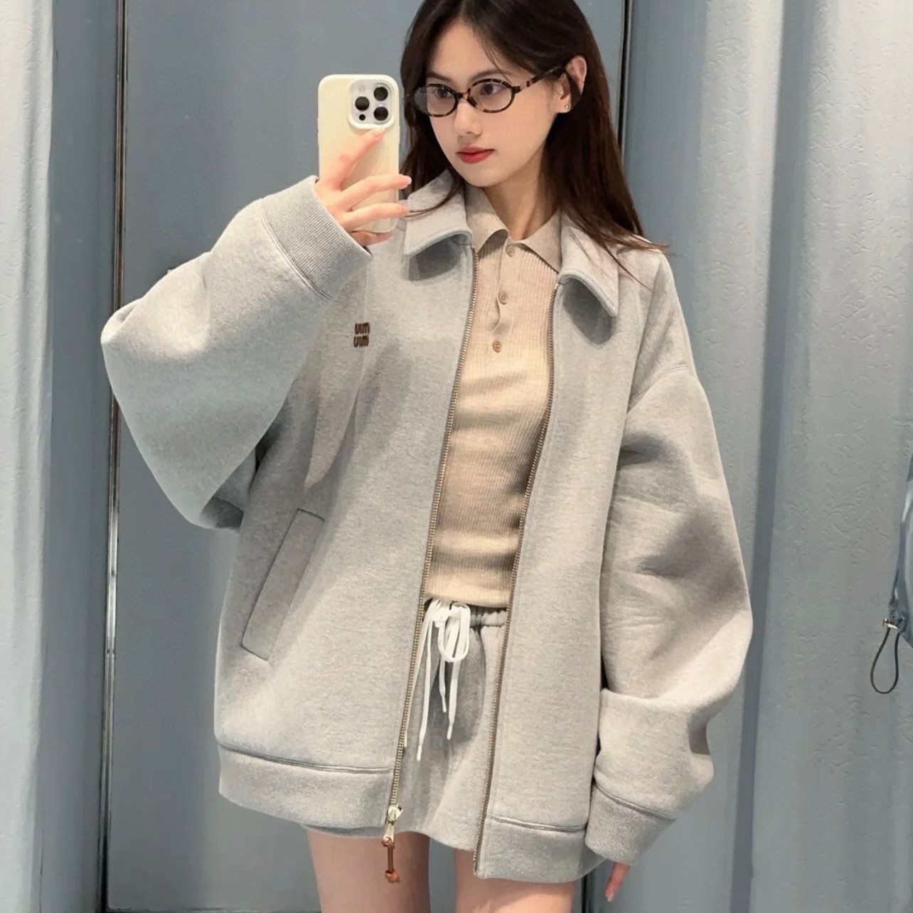 미우미우 자켓 남녀공용