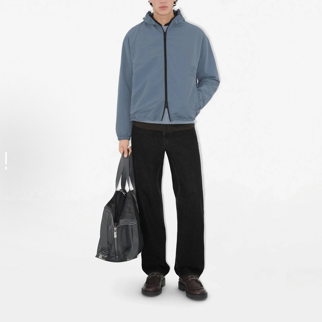 버버리 남성 양면 바람막이 자켓