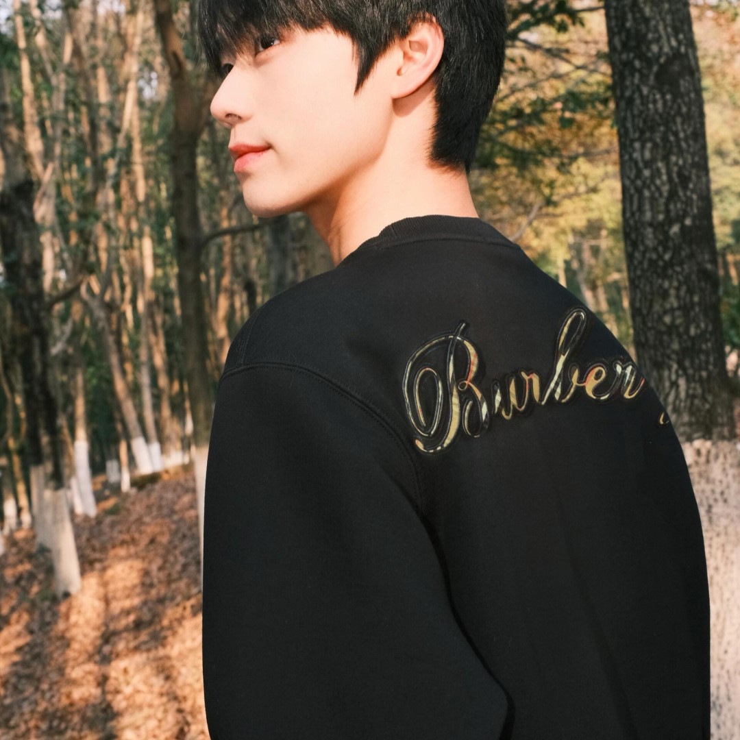 버버리 남성 긴팔 티셔츠