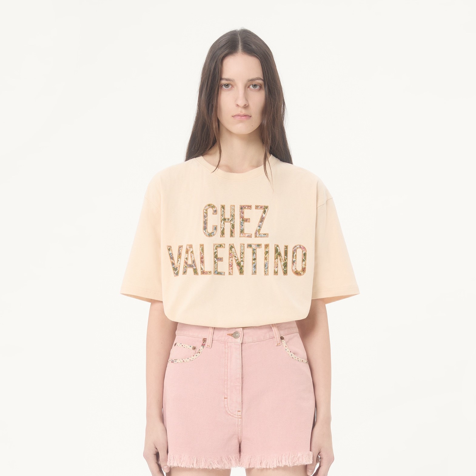 발렌티노 여성 반팔티