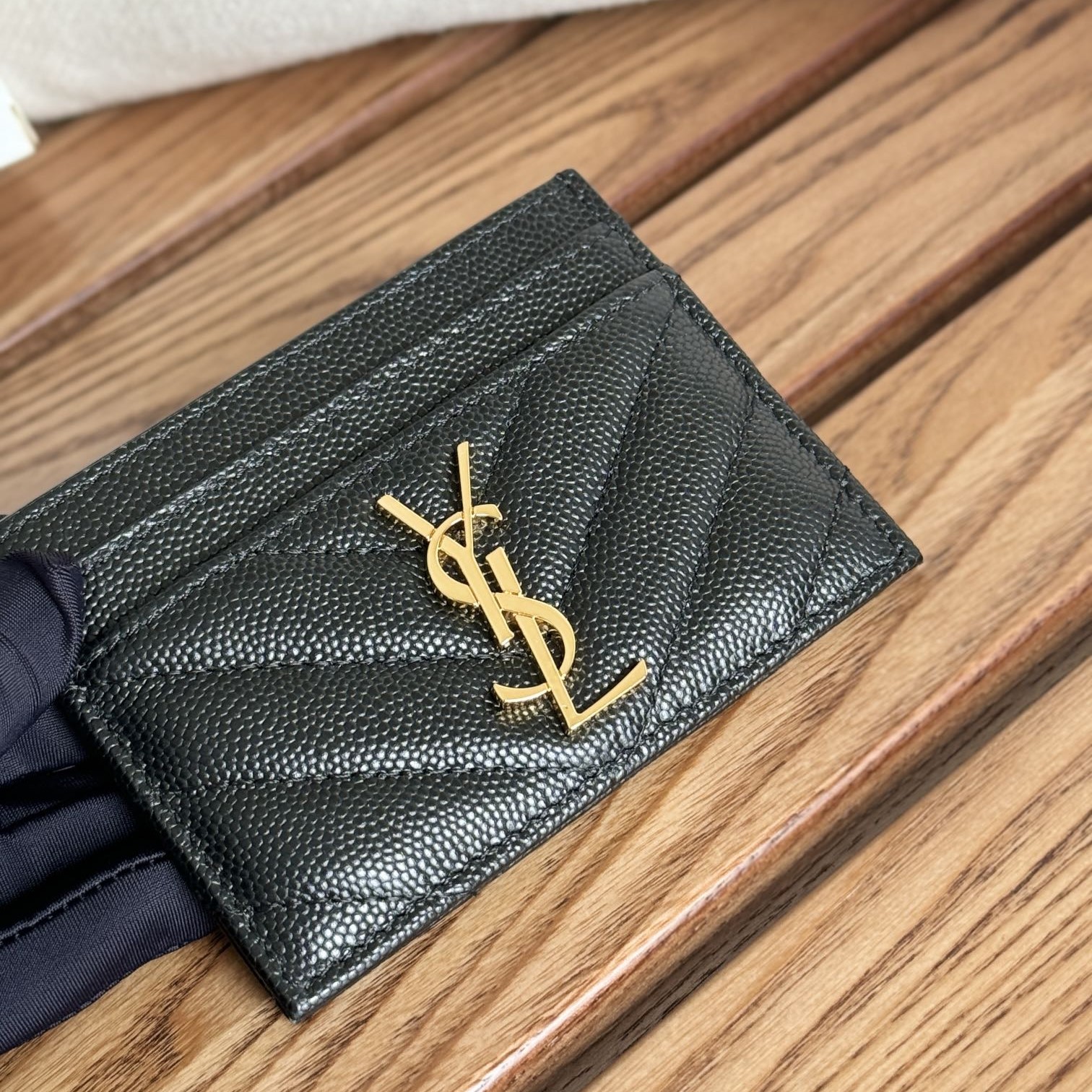 입생로랑 모노그램 카드지갑 홀더 423291