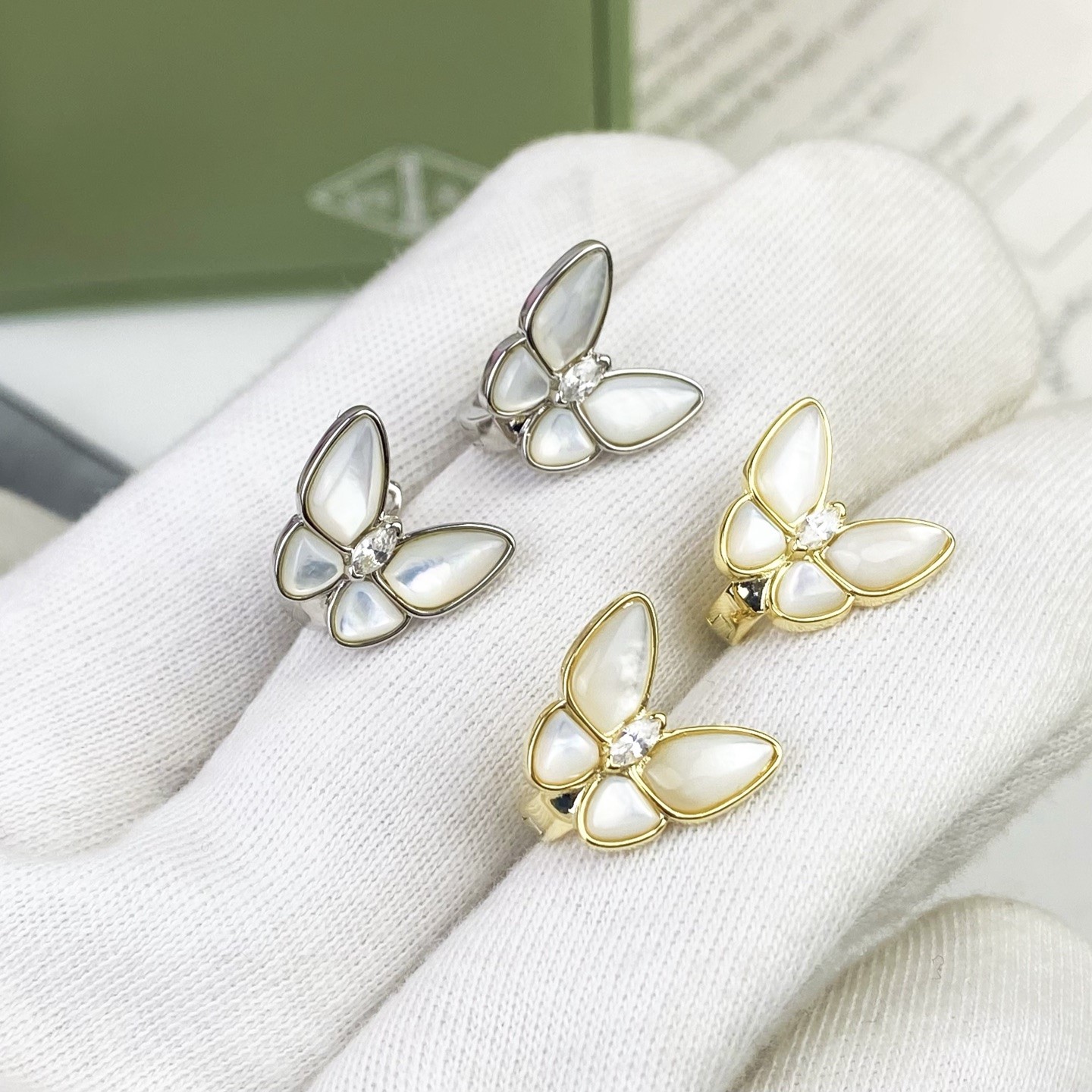 반클리프앤아펠 귀걸이