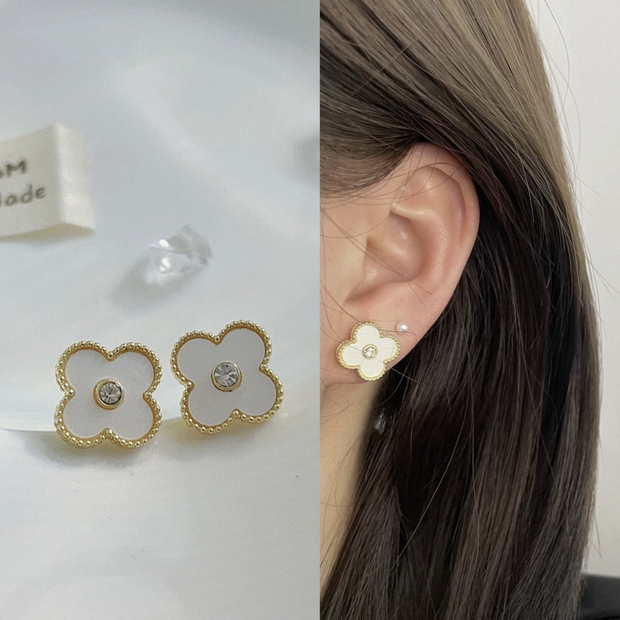 반클리프앤아펠 귀걸이