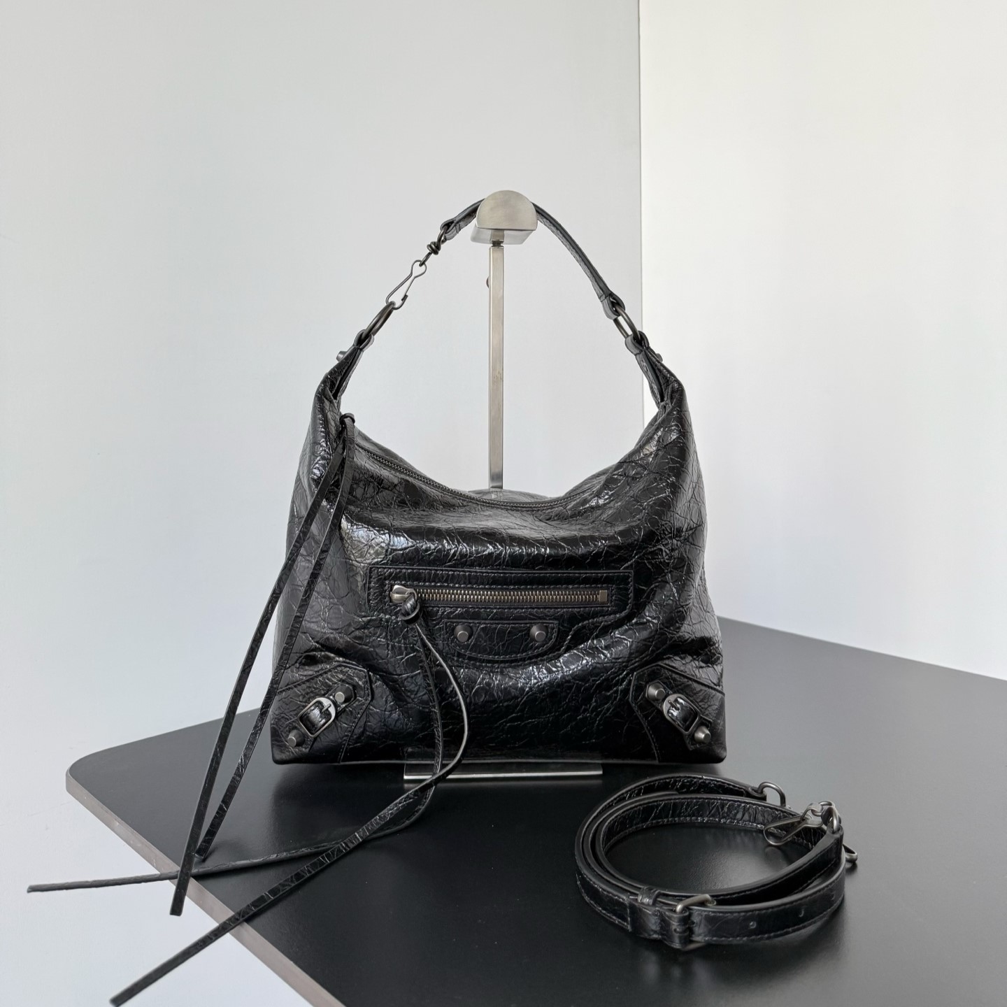 발렌시아가의 르 시티 호보백 스몰