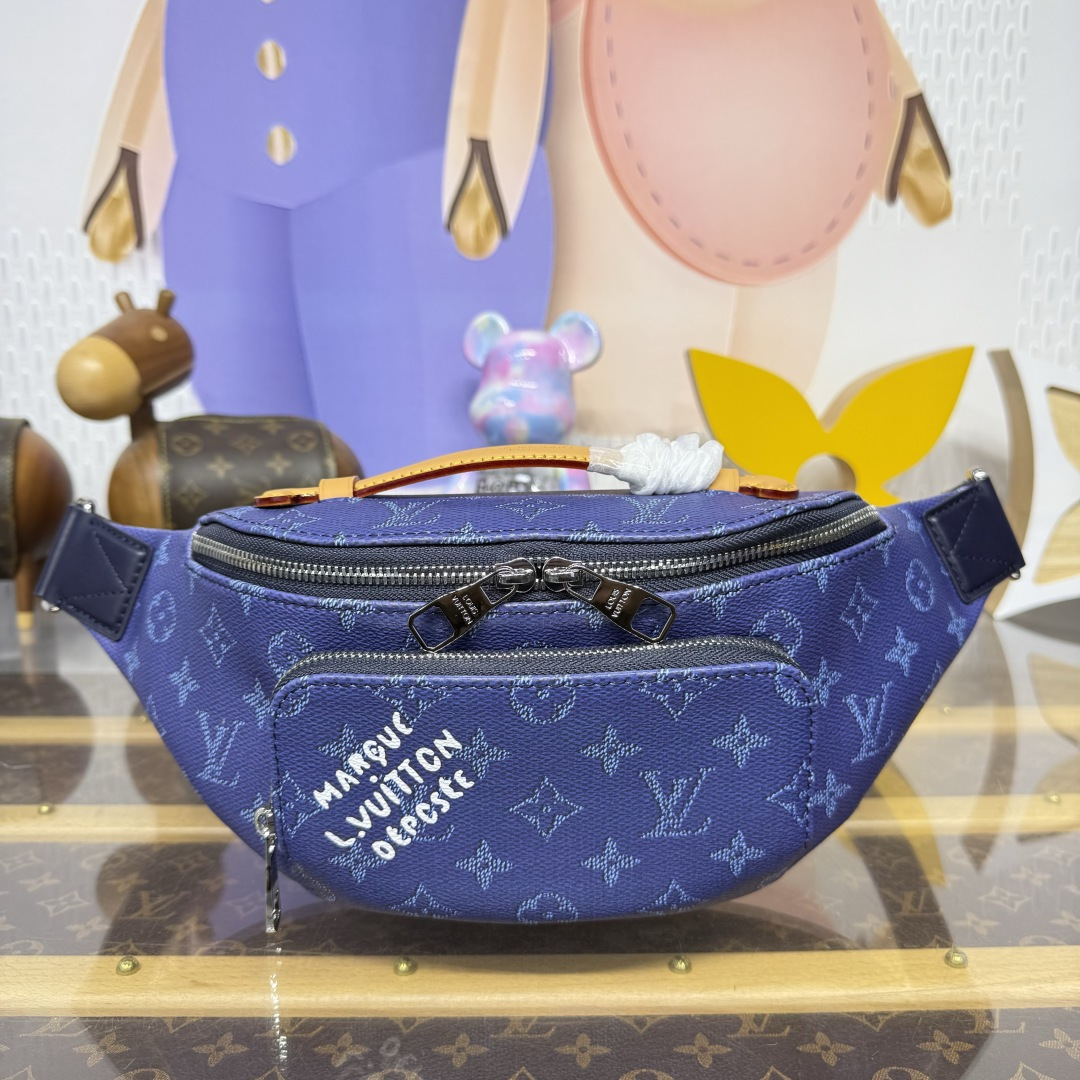 루이비통 러쉬 범백 벨트백 M27153