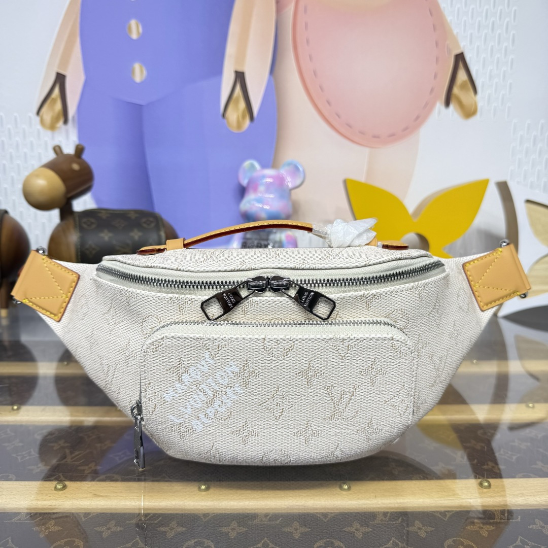 루이비통 러쉬 범백 벨트백 M27153