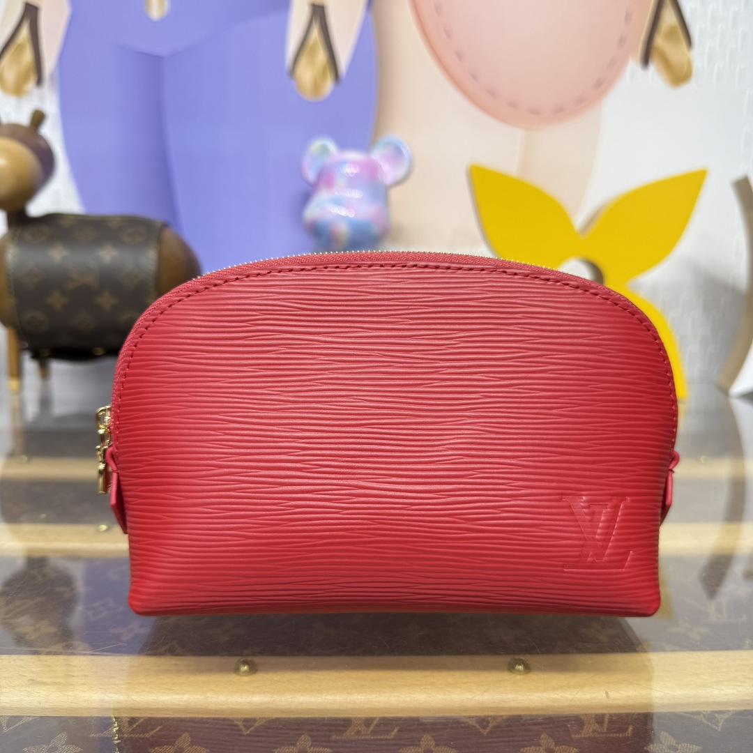 루이비통 코스메틱 에삐 가죽 파우치 M15201