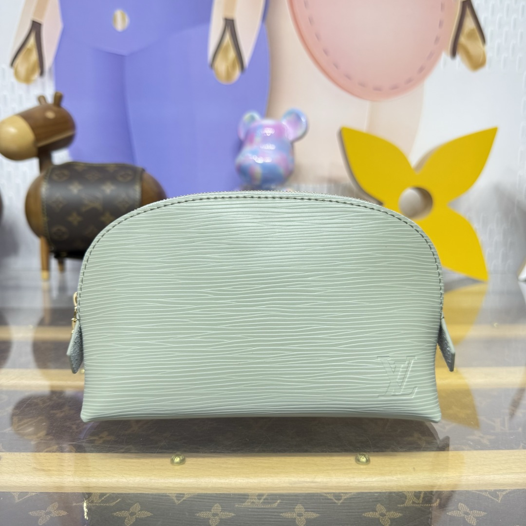 루이비통 코스메틱 에삐 가죽 파우치 M15201