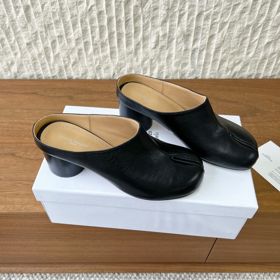 메종 마르지엘라 타비 바부슈 뮬 슬리퍼