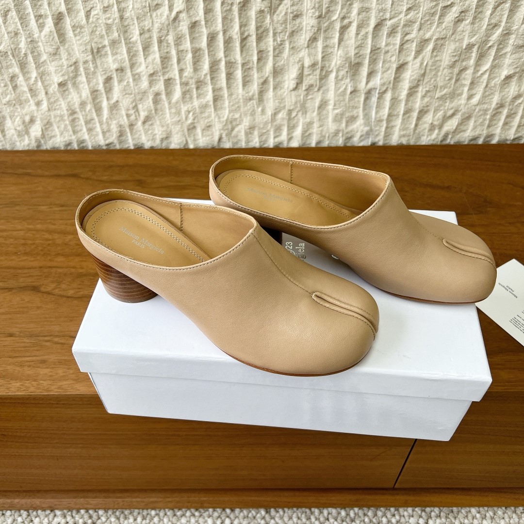 메종 마르지엘라 타비 바부슈 뮬 슬리퍼