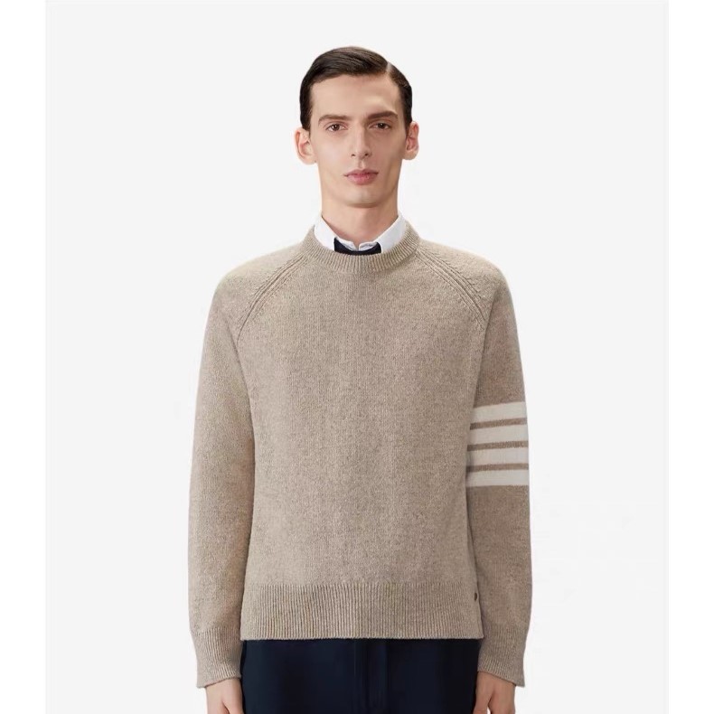 톰브라운 니트 긴팔 티셔츠 2가지 색상 남녀공용