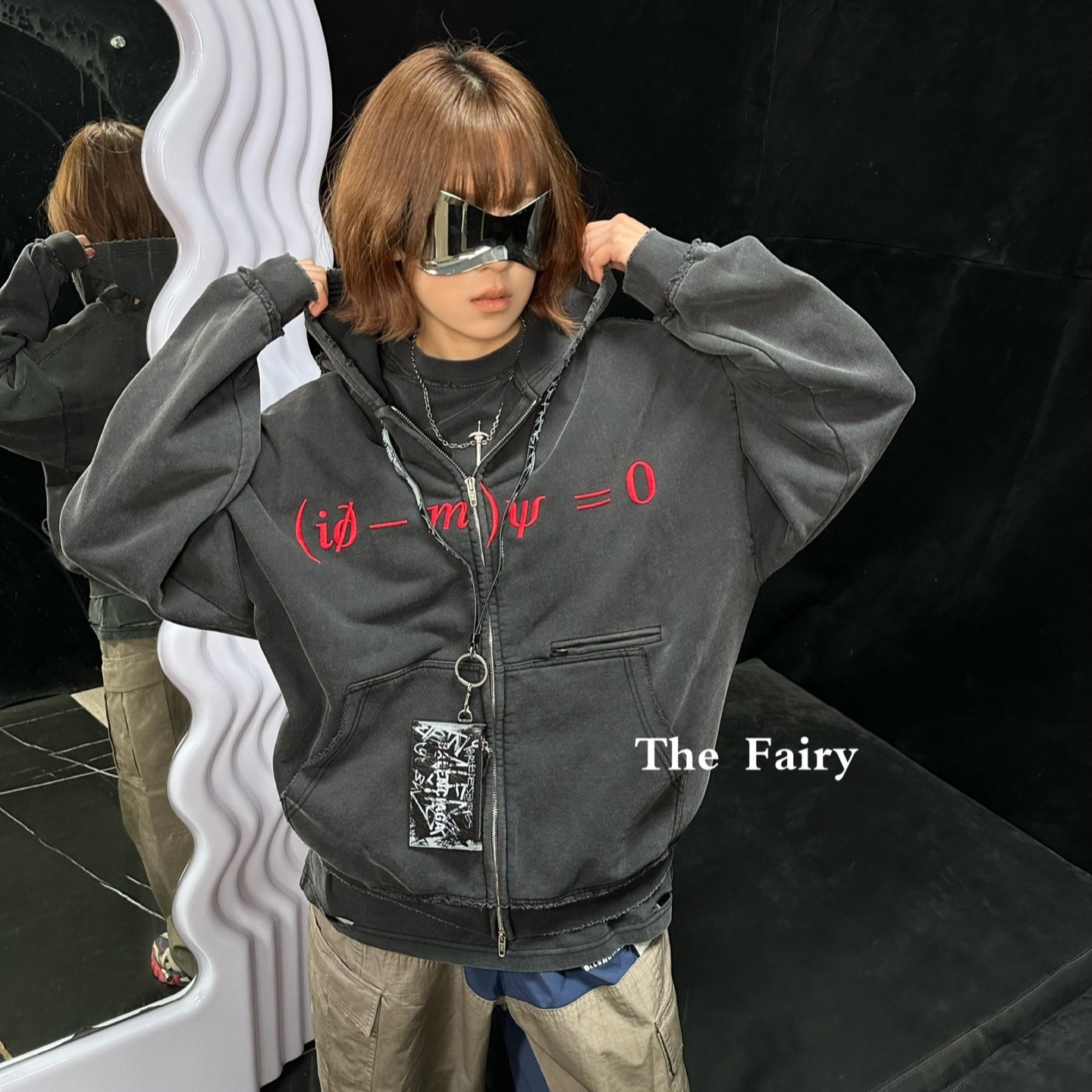 발렌시아가 여성 후드집업 2가지 색상