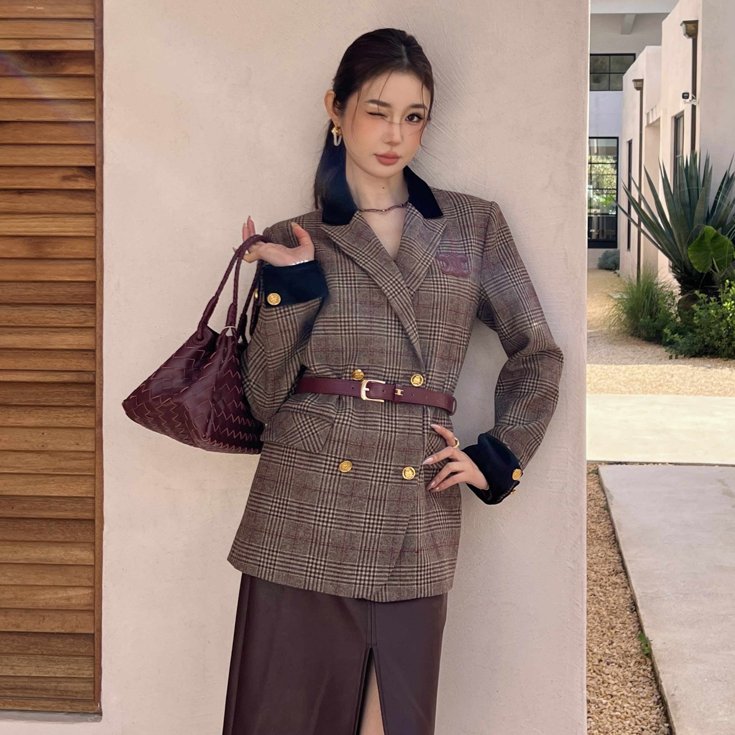 셀린느 여성 코트