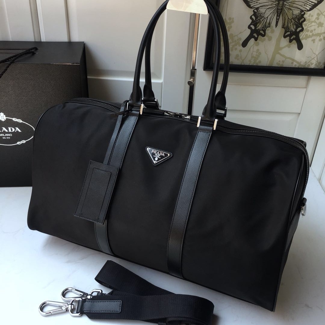 프라다 리나일론 더플백 보스턴백 여행가방
