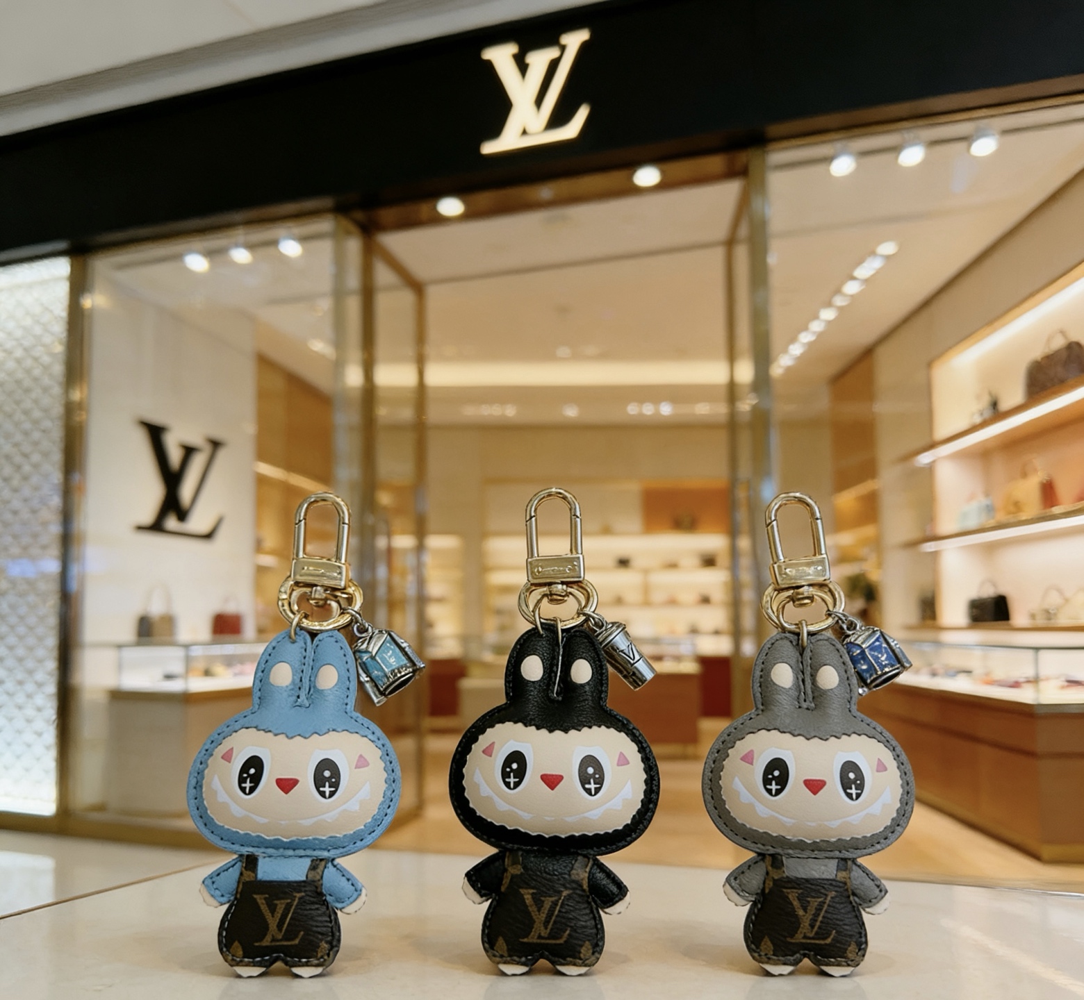 루이비통 키링 3가지 색상