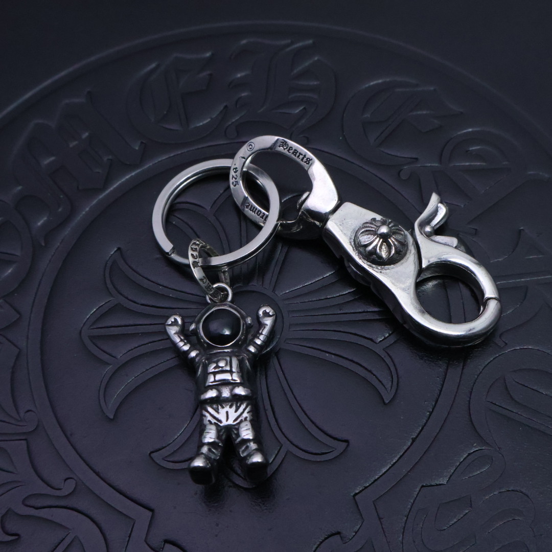 크롬하츠 우주비행사 키링