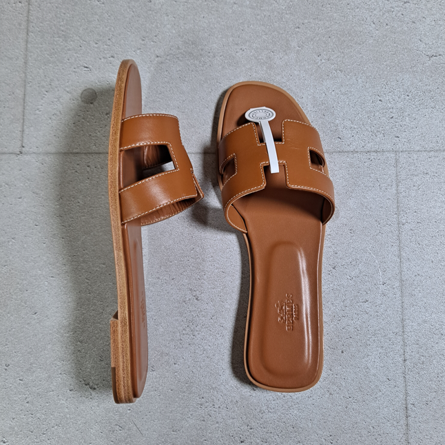 에르메스 오란 슬리퍼