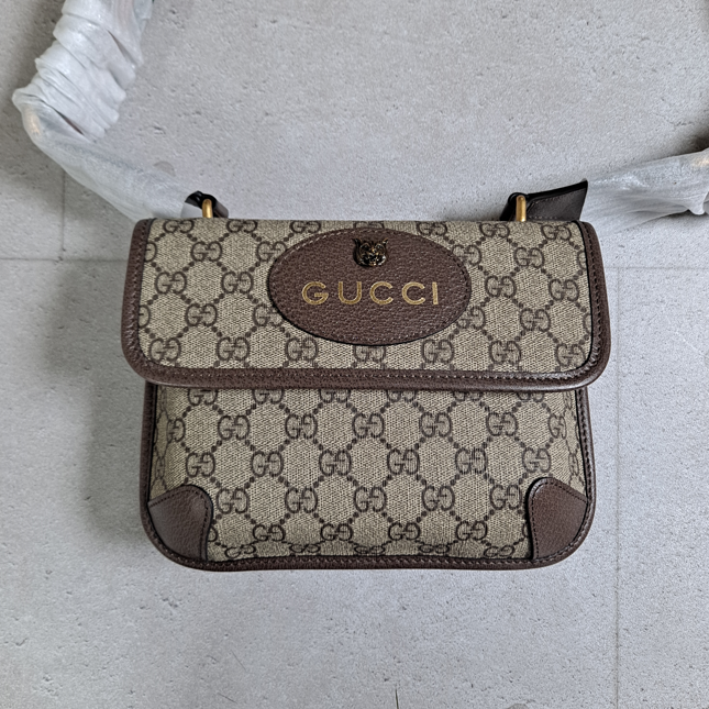 구찌 네오 빈티지 스몰 메신저백 벨트백 501050