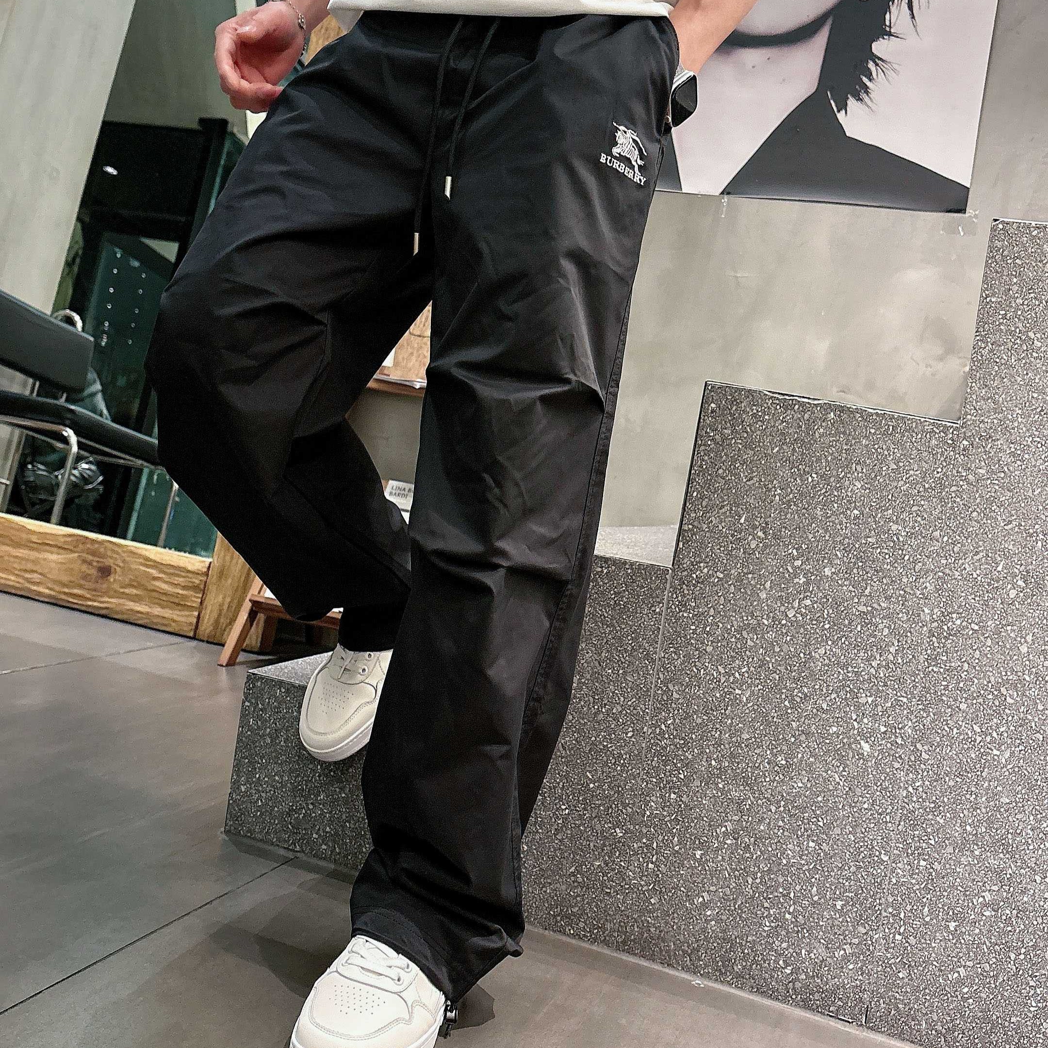 버버리 남성 트레이닝 팬츠 바지