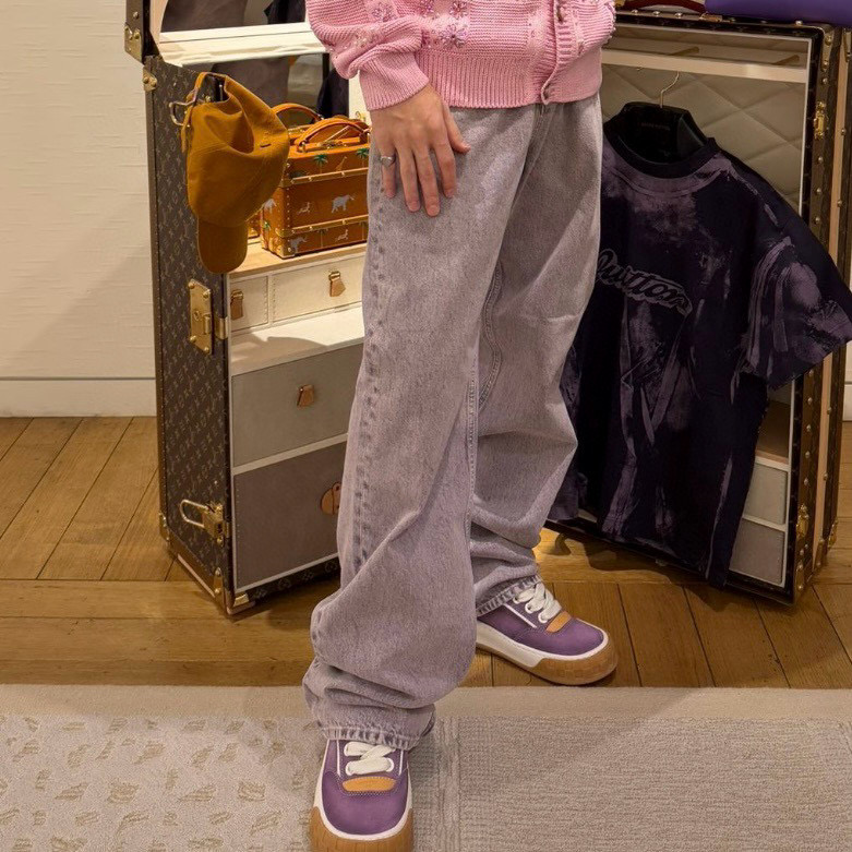 루이비통 남성 청바지