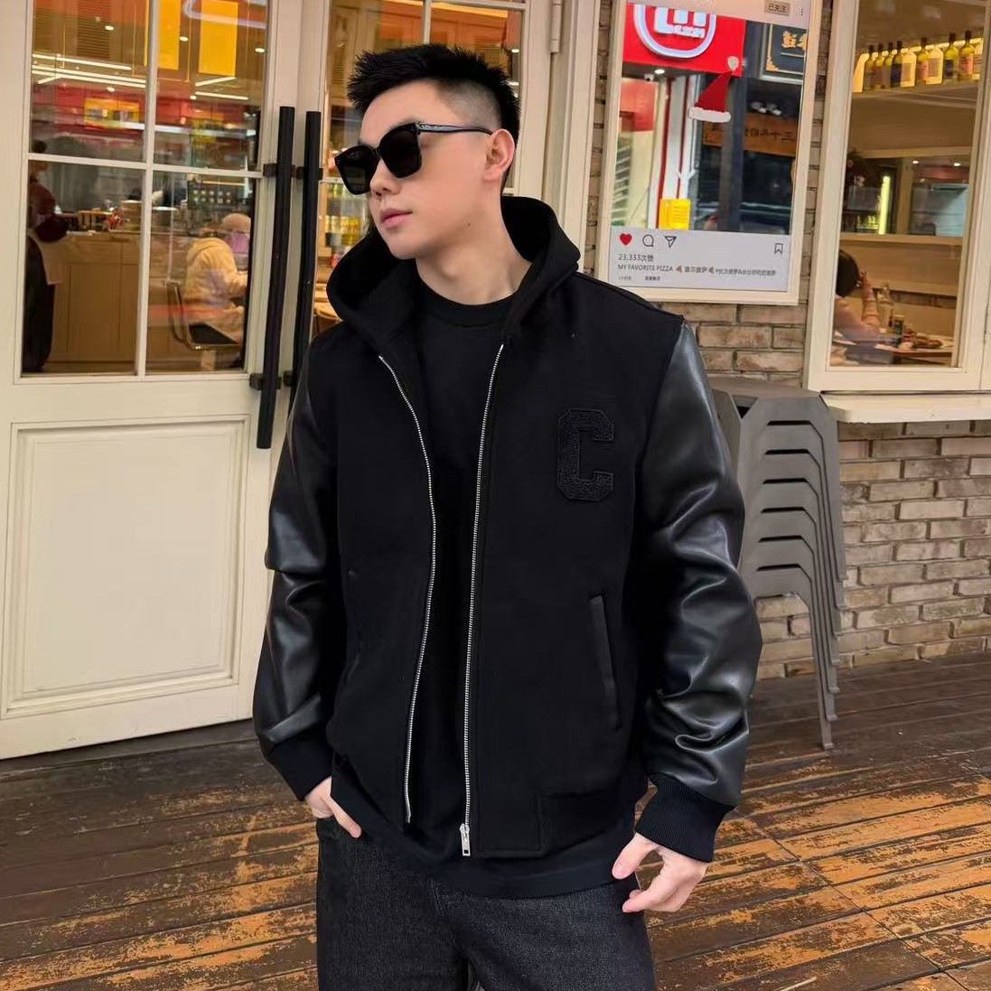 셀린느 테디 자켓 남녀공용