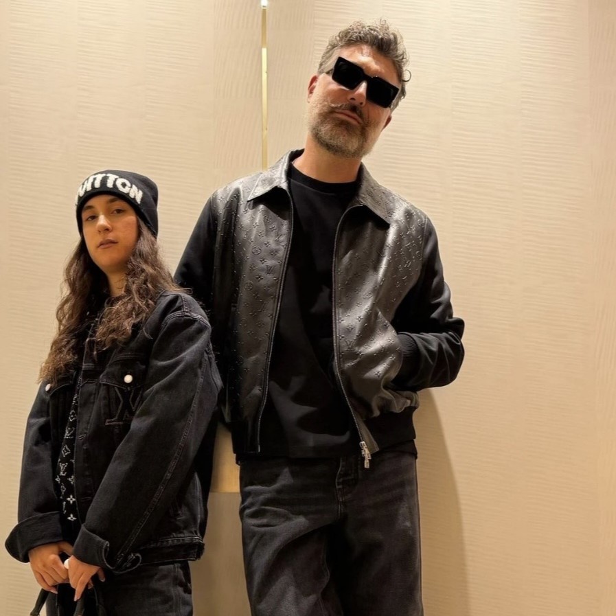루이비통 남성 가죽 자켓