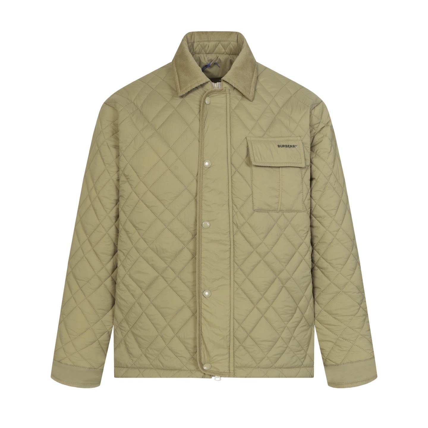 버버리 퀼팅 남성 자켓