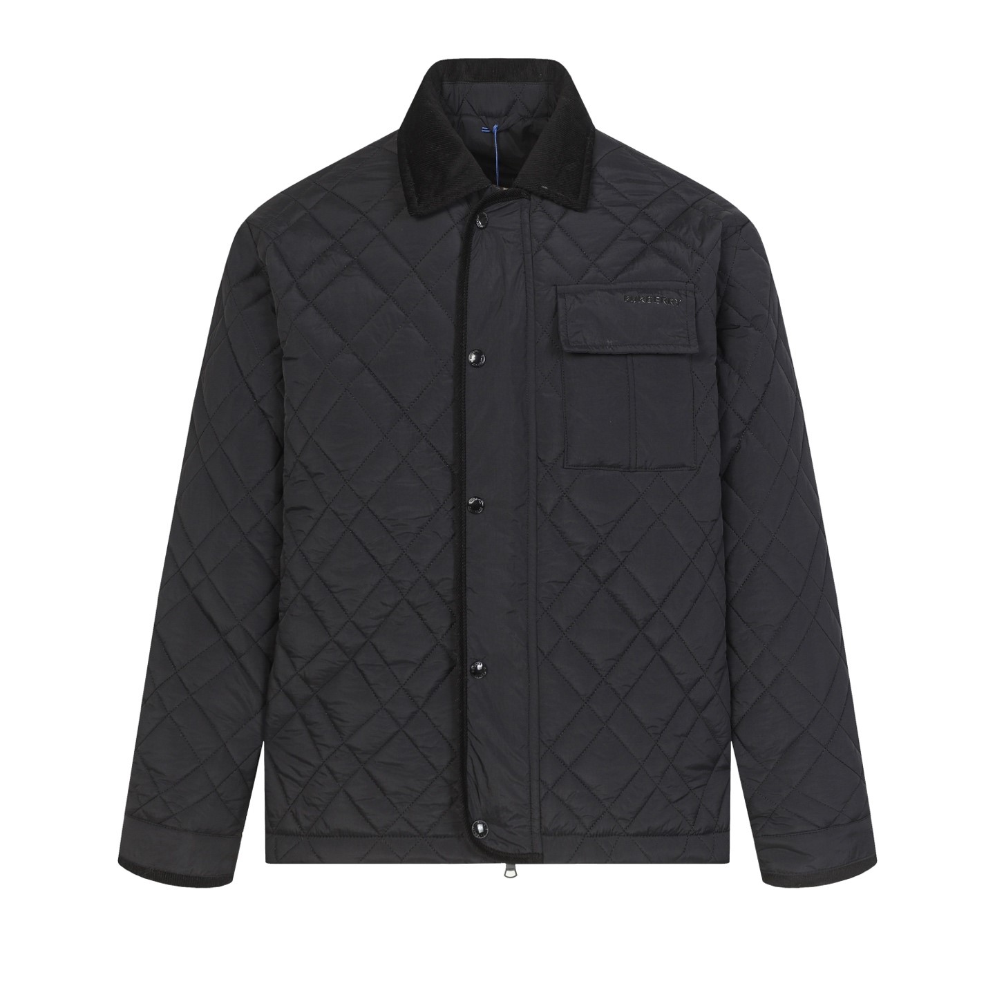 버버리 퀼팅 남성 자켓