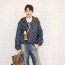 루이비통 바람막이 남성 자켓