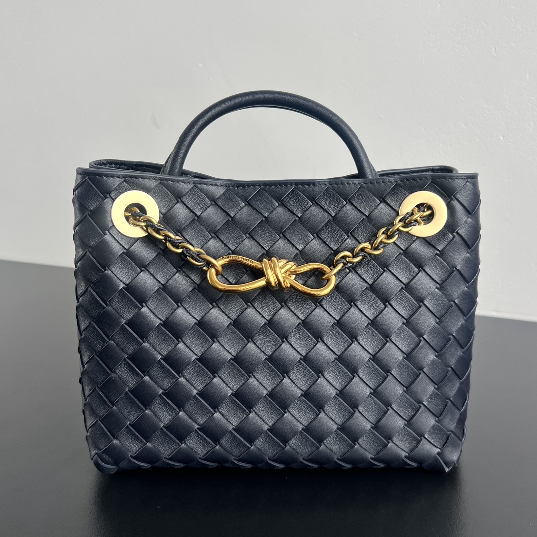 보테가베네타 안디아모 숄더백 743568 색상 네이비