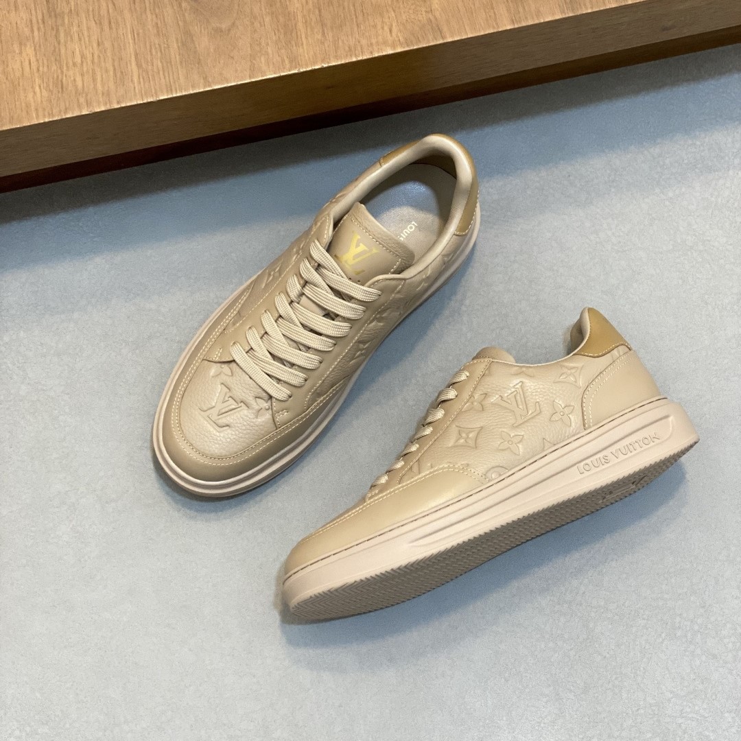 루이비통 버버리 힐스 남성 스니커즈