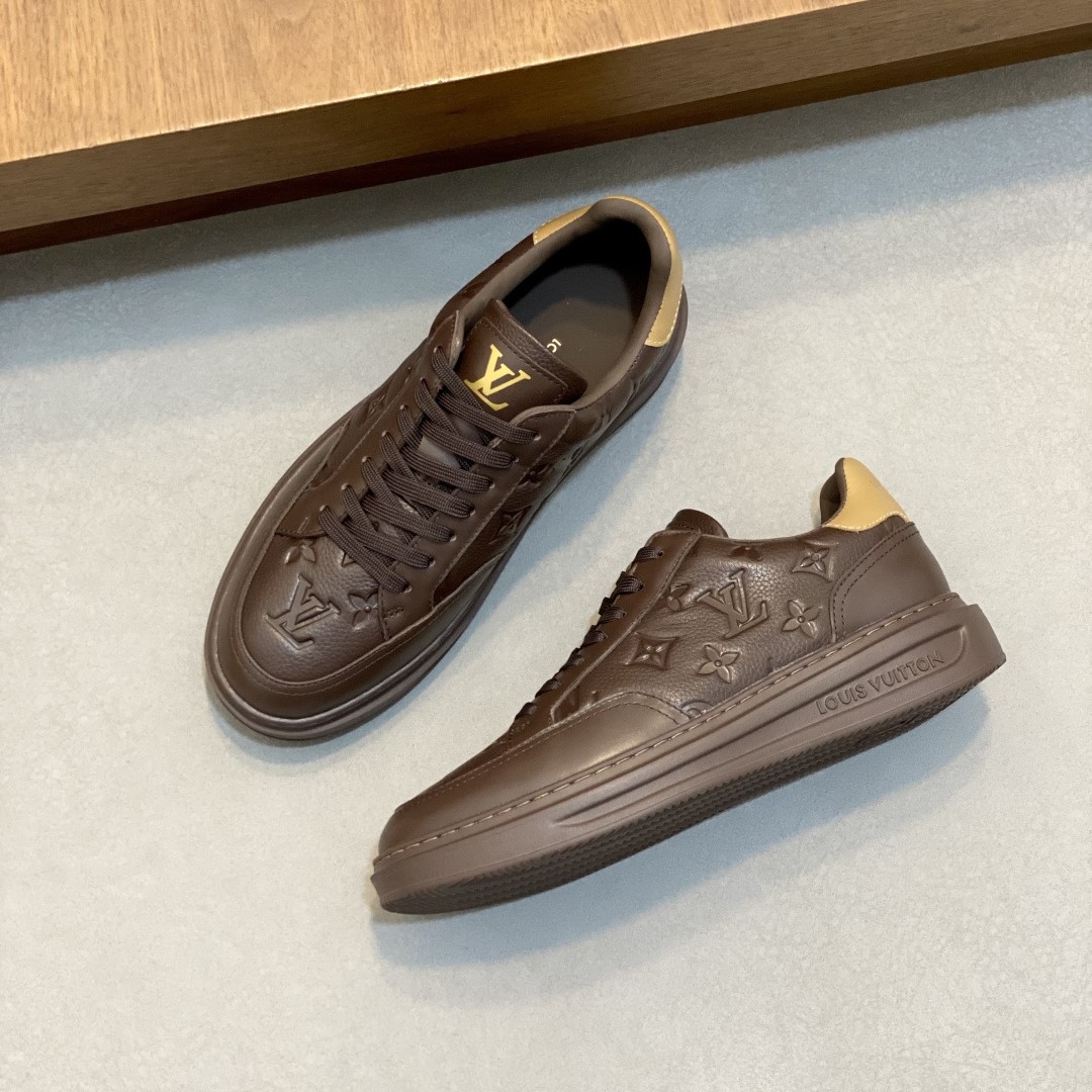 루이비통 버버리 힐스 남성 스니커즈