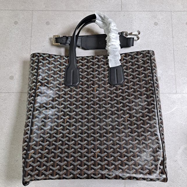 고야드 볼테르 탑 핸들 토트백