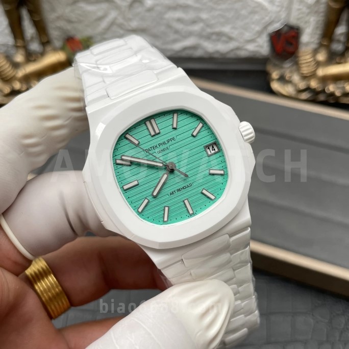 파텍필립 노틸러스 세라믹 그린 다이얼 시계 5711  (최고급)