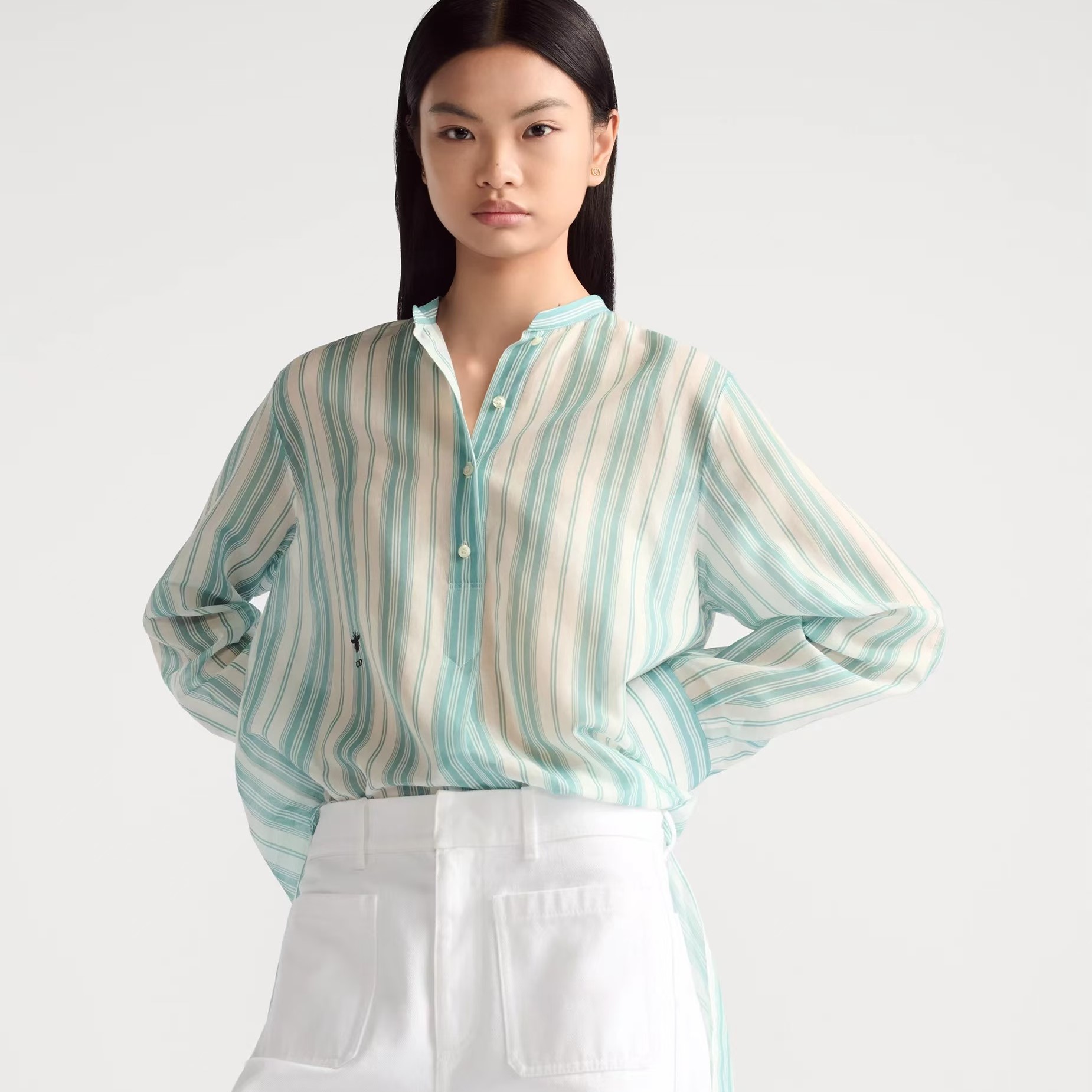 디올 여성 셔츠 2가지 색상