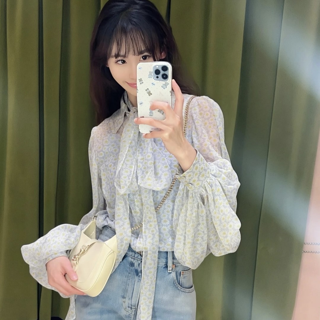 구찌 여성 셔츠