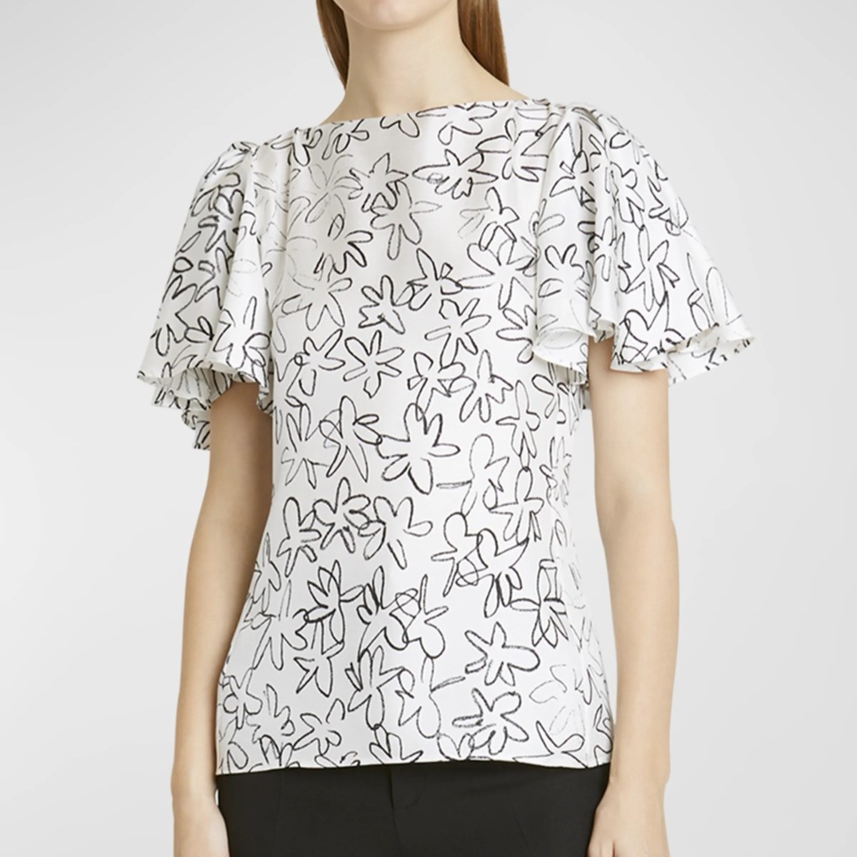 끌로에 여성 반팔티