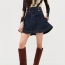 짐머만 숏 스커트