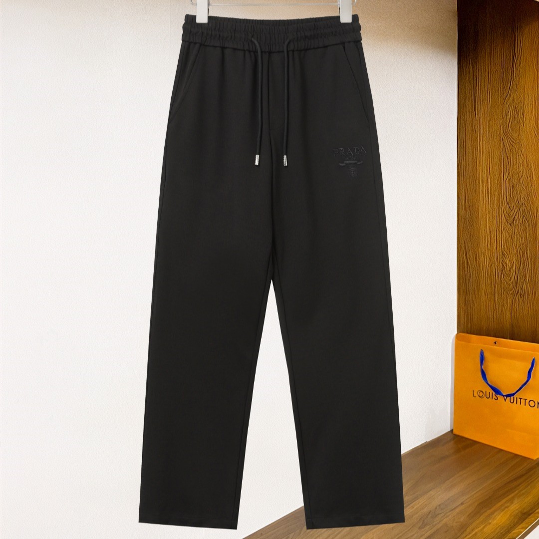 프라다 남성 트레이닝 팬츠