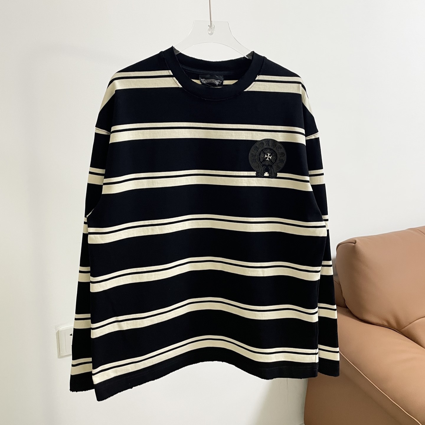 크롬하츠 긴팔 티셔츠 남녀공용