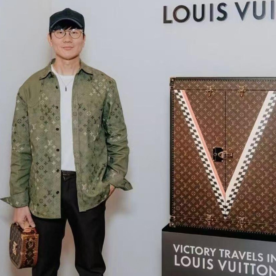 루이비통 셔츠 자켓 남녀공용