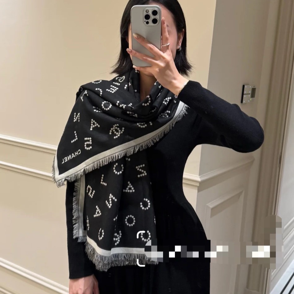 샤넬 스카프