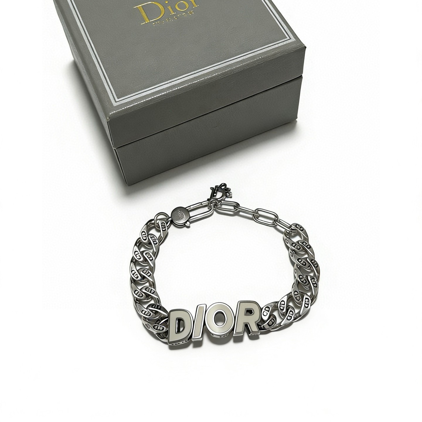 디올 남성 체인 팔찌