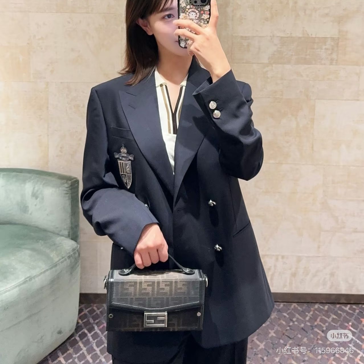 펜디 여성 정장 자켓